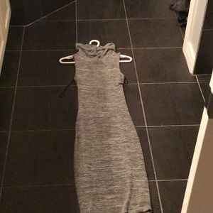 ❌sold❌ 
Small grey turtleneck dress
